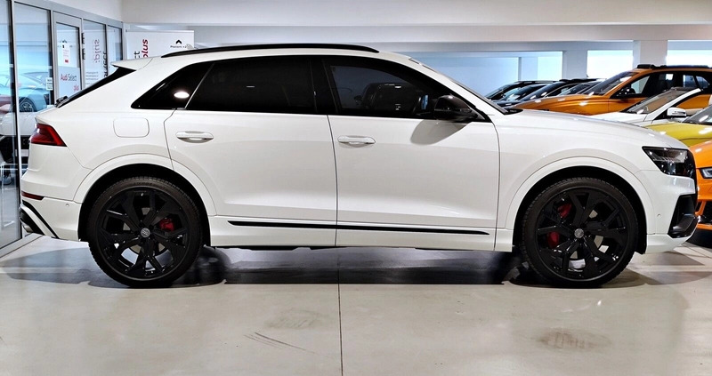 Audi SQ8 cena 430000 przebieg: 63000, rok produkcji 2019 z Kozienice małe 562